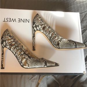 Brand new ninewest tansey 3 size 8.5 with nw box